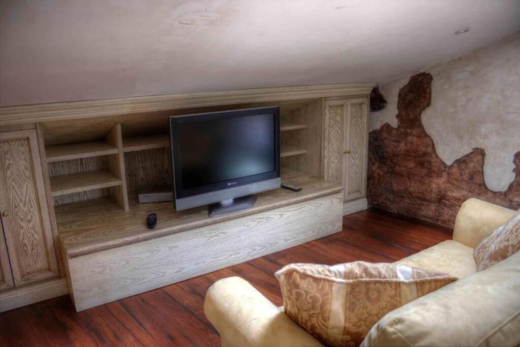 Santa Maria Ad Valetudinarium Apartment Абадиа Сан Салваторе Екстериор снимка