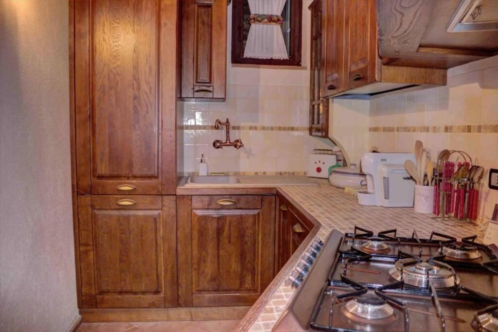 Santa Maria Ad Valetudinarium Apartment Абадиа Сан Салваторе Екстериор снимка